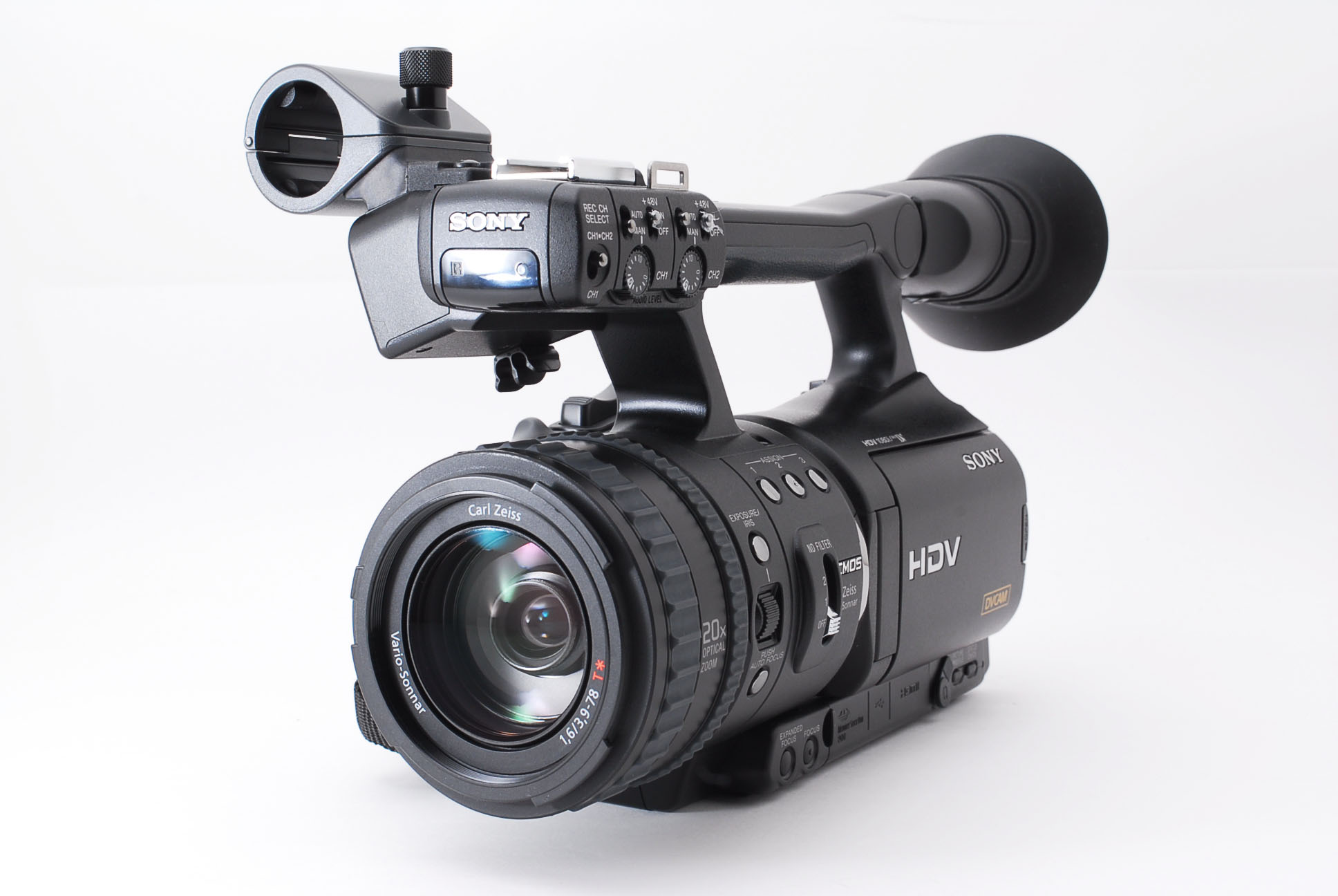 Sony HVR-V1J Camcorder Black HD video camera HVR-V1 HDV w/VCL