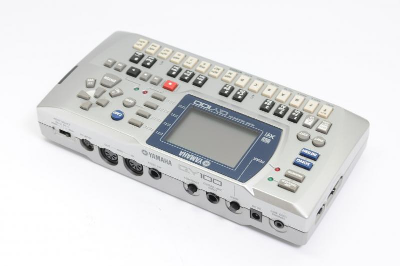 YAMAHA QY100 Music Sequencer from Japan 3024 4960693170977 | eBay
